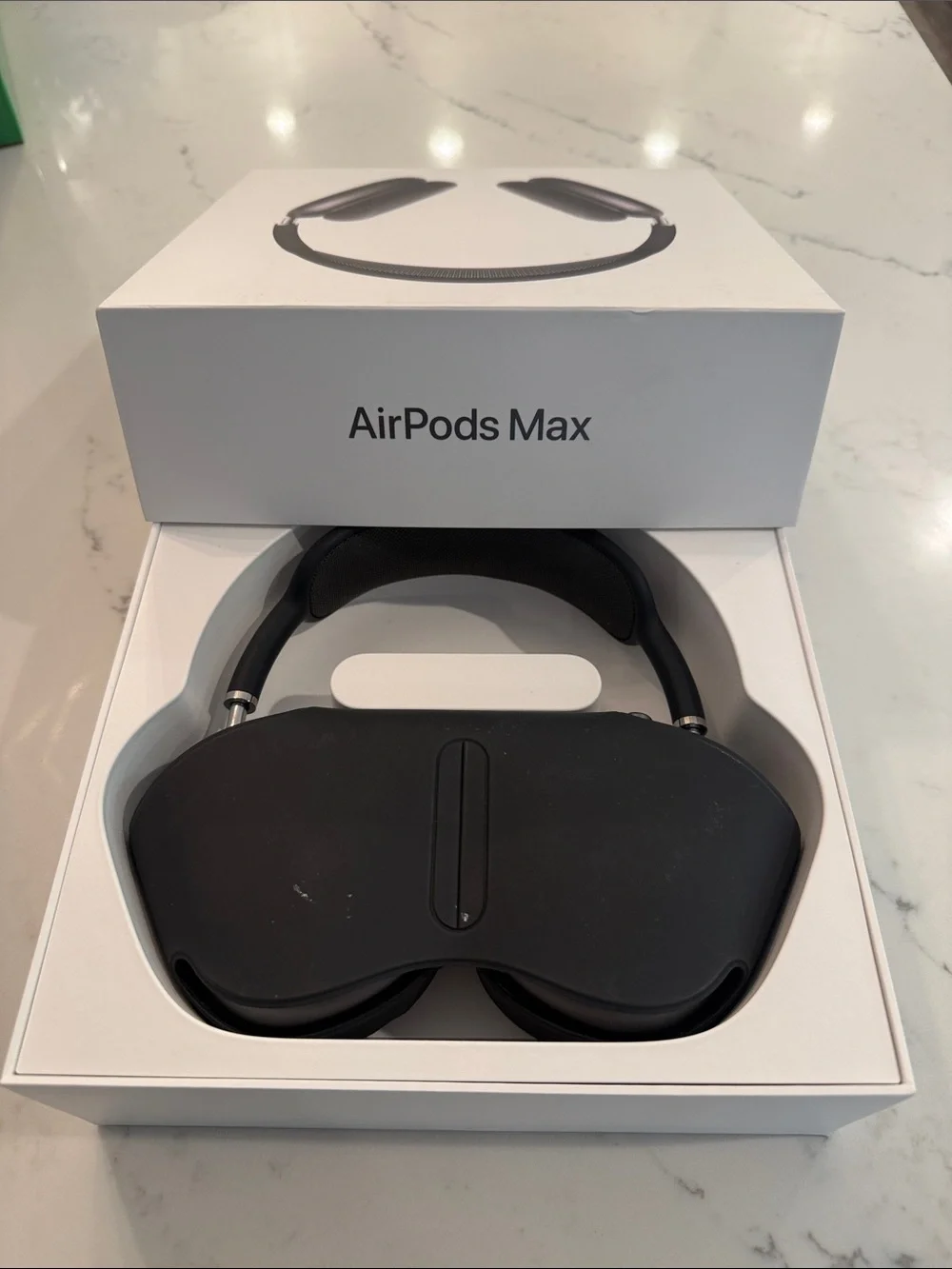 Apple AirPods Max - Space Gray and Black Over-Ear Headphones